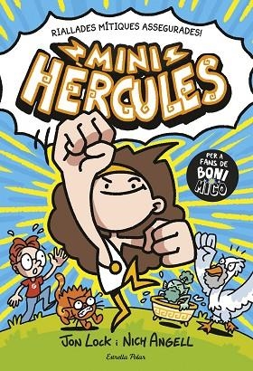 MINIHÈRCULES 1 | 9791388358142 | LOCK, JON | Llibreria Online de Vilafranca del Penedès | Comprar llibres en català