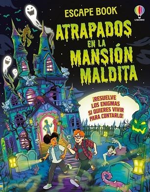 ATRAPADOS EN LA MANSIÓN MALDITA | 9781806072613 | SMITH, SAM | Llibreria L'Odissea - Libreria Online de Vilafranca del Penedès - Comprar libros