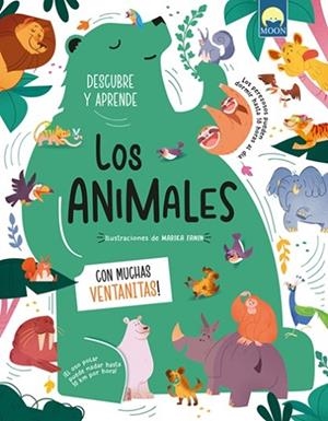DESCUBRE APRENDE LOS ANIMALES | 9791256431458 | Llibreria L'Odissea - Libreria Online de Vilafranca del Penedès - Comprar libros