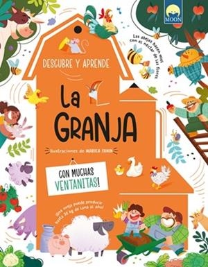 DESCUBRE APRENDE LA GRANJA | 9791256431434 | Llibreria L'Odissea - Libreria Online de Vilafranca del Penedès - Comprar libros