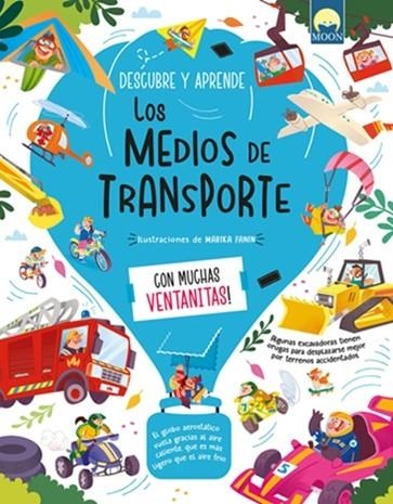 DESCUBRE APRENDE MEDIOS TRANSPORTE | 9791256431427 | Llibreria L'Odissea - Libreria Online de Vilafranca del Penedès - Comprar libros