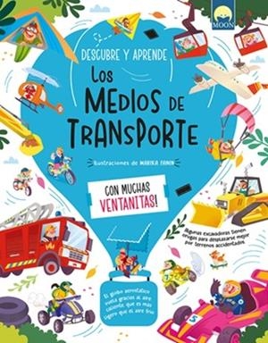 DESCUBRE APRENDE MEDIOS TRANSPORTE | 9791256431427 | Llibreria L'Odissea - Libreria Online de Vilafranca del Penedès - Comprar libros