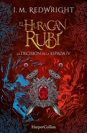 EL HURACÁN RUBÍ | 9788410646452 | REDWRIGHT, I. M. | Llibreria Online de Vilafranca del Penedès | Comprar llibres en català