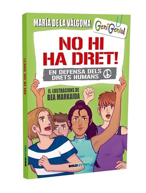NO HI HA DRET! | 9791387848149 | DE LA VÁLGOMA, MARÍA | Llibreria Online de Vilafranca del Penedès | Comprar llibres en català
