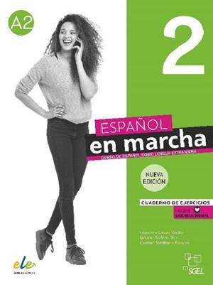 ESPAÑOL EN MARCHA 2 NUEVA EDICIÓN. CUADERNO DE EJERCICIOS | 9788417730437 | CASTRO VIÚDEZ, FRANCISCA/RODERO DÍEZ, IGNACIO/SARDINERO FRANCOS, CARMEN | Llibreria Online de Vilafranca del Penedès | Comprar llibres en català