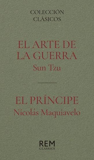 ESTUCHE ESTRATEGIA (EL ARTE DE LA GUERRA + EL PRÍNCIPE) | 9788410121614 | MAQUIAVELO, NICOLÁS/TZU, SUN | Llibreria Online de Vilafranca del Penedès | Comprar llibres en català
