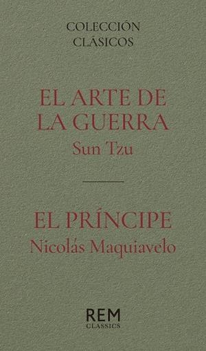 ESTUCHE ESTRATEGIA (EL ARTE DE LA GUERRA + EL PRÍNCIPE) | 9788410121614 | MAQUIAVELO, NICOLÁS/TZU, SUN | Llibreria Online de Vilafranca del Penedès | Comprar llibres en català