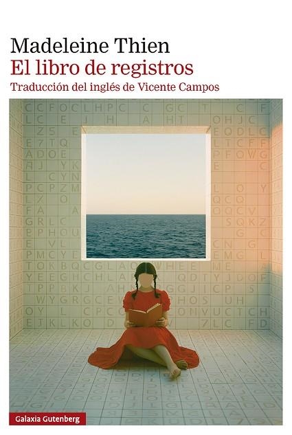 EL LIBRO DE REGISTROS | 9791387605674 | THIEN, MADELEINE | Llibreria L'Odissea - Libreria Online de Vilafranca del Penedès - Comprar libros
