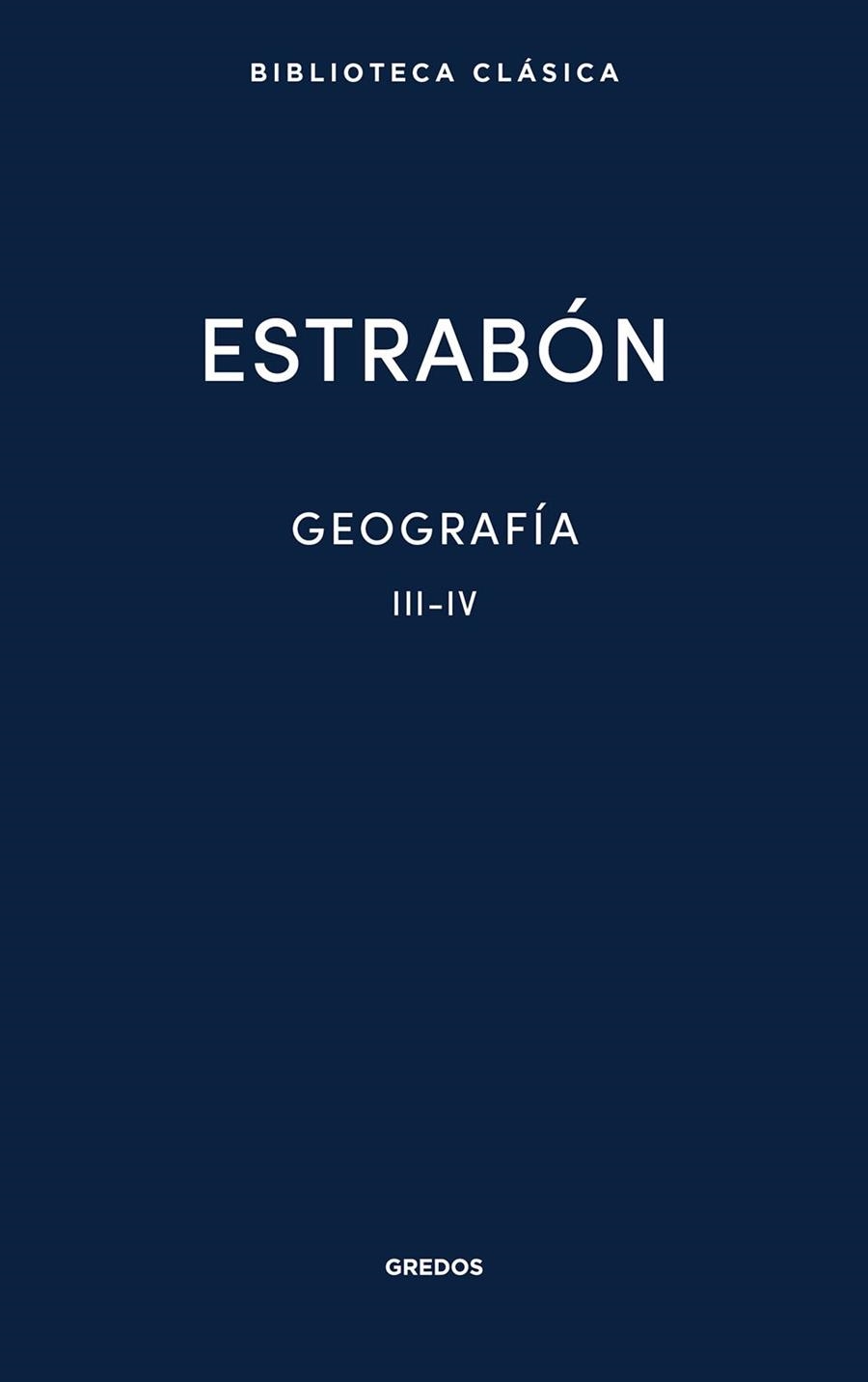 GEOGRAFÍA II. LIBROS III-IV | 9791387896317 | ESTRABÓN | Llibreria L'Odissea - Libreria Online de Vilafranca del Penedès - Comprar libros