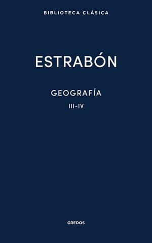 GEOGRAFÍA II. LIBROS III-IV | 9791387896317 | ESTRABÓN | Llibreria L'Odissea - Libreria Online de Vilafranca del Penedès - Comprar libros