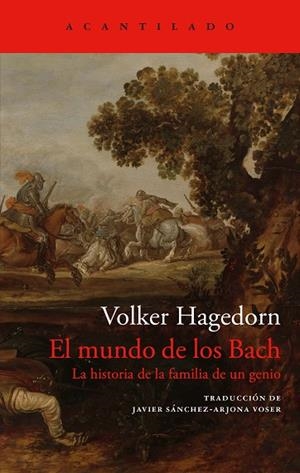 EL MUNDO DE LOS BACH | 9791387964245 | HAGEDORN, VOLKER | Llibreria Online de Vilafranca del Penedès | Comprar llibres en català