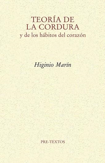 TEORÍA DE LA CORDURA | 9791388054402 | MARÍN PEDREÑO, HIGINIO | Llibreria Online de Vilafranca del Penedès | Comprar llibres en català