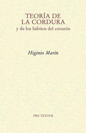 TEORÍA DE LA CORDURA | 9791388054402 | MARÍN PEDREÑO, HIGINIO | Llibreria Online de Vilafranca del Penedès | Comprar llibres en català