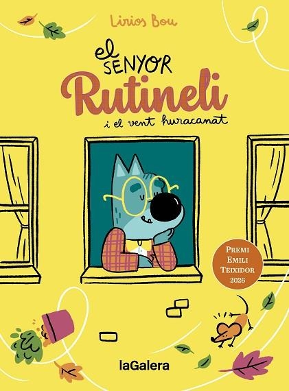 EL SENYOR RUTINELI I EL VENT HURACANAT | 9788424678586 | BOU, LIRIOS | Llibreria Online de Vilafranca del Penedès | Comprar llibres en català