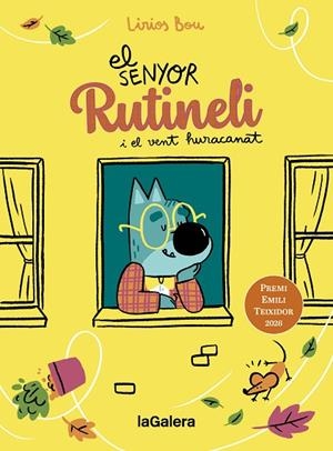 EL SENYOR RUTINELI I EL VENT HURACANAT | 9788424678586 | BOU, LIRIOS | Llibreria Online de Vilafranca del Penedès | Comprar llibres en català