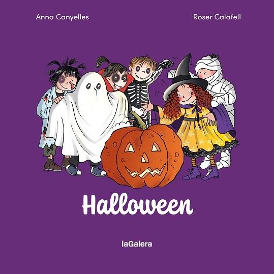 HALLOWEEN | 9788424678128 | CANYELLES ROCA, ANNA | Llibreria Online de Vilafranca del Penedès | Comprar llibres en català