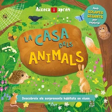 LA CASA DELS ANIMALS | 9791387728465 | BARDER, GEMMA/POTTAGE, FLOSS | Llibreria L'Odissea - Libreria Online de Vilafranca del Penedès - Comprar libros