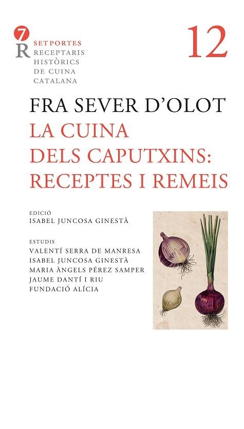 LA CUINA DELS CAPUTXINS | 9788416726745 | FRA. SEVER D'OLOT | Llibreria Online de Vilafranca del Penedès | Comprar llibres en català