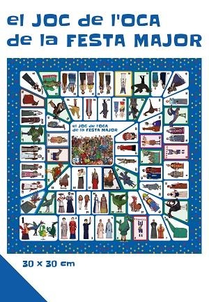 EL JOC DE L'OCA DE LA FESTA MAJOR | 9791387876166 | JUANOLO | Llibreria Online de Vilafranca del Penedès | Comprar llibres en català