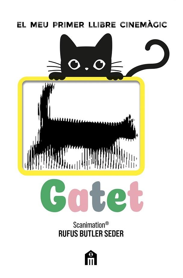 GATET. EL MEU PRIMER LLIBRE CINEMÀGIC | 9791259578266 | BUTLER SEDER, RUFUS | Llibreria Online de Vilafranca del Penedès | Comprar llibres en català