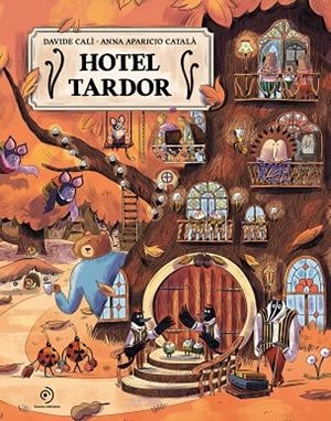HOTEL TARDOR | 9791388042317 | CALÌ, DAVIDE/APARICIO CATALÀ, ANNA | Llibreria Online de Vilafranca del Penedès | Comprar llibres en català