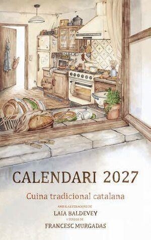 CALENDARI 2027 CUINA TRADICIONAL CATALANA | 8415001051302 | Llibreria L'Odissea - Libreria Online de Vilafranca del Penedès - Comprar libros