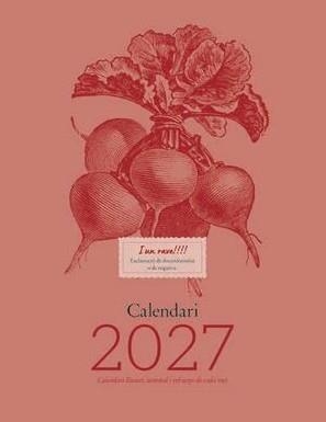 CALENDARI 2027 DE L'HORT IL·LUSTRAT | 8415001051500 | Llibreria L'Odissea - Libreria Online de Vilafranca del Penedès - Comprar libros