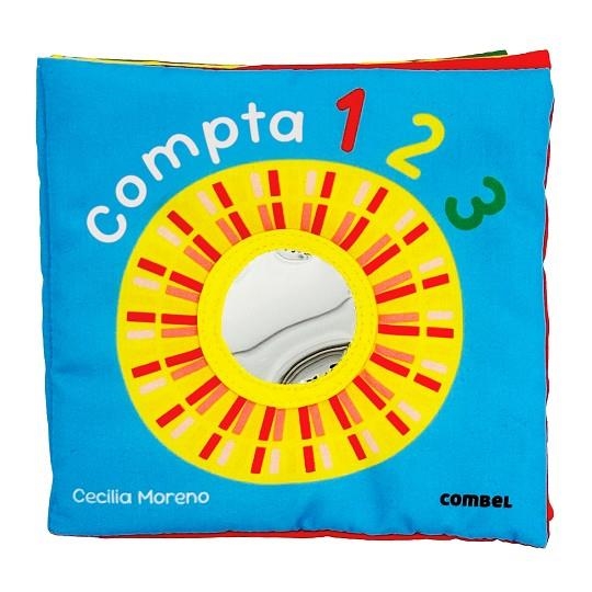 COMPTA 1 2 3 | 9788411583916 | MORENO MOHEDANO, CECILIA | Llibreria Online de Vilafranca del Penedès | Comprar llibres en català