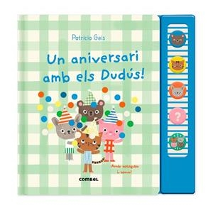 UN ANIVERSARI AMB ELS DUDÚS! | 9788411583930 | GEIS CONTI, PATRICIA | Llibreria Online de Vilafranca del Penedès | Comprar llibres en català