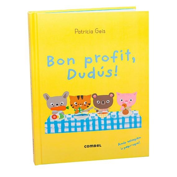 BON PROFIT DUDÚS! | 9788411583954 | GEIS CONTI, PATRICIA | Llibreria Online de Vilafranca del Penedès | Comprar llibres en català