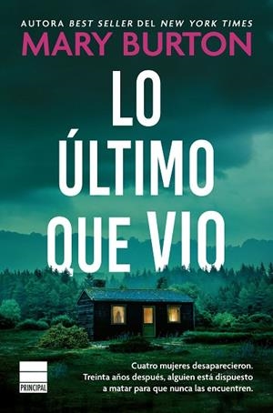 LO ÚLTIMO QUE VIO | 9788410424586 | BURTON, MARY | Llibreria L'Odissea - Libreria Online de Vilafranca del Penedès - Comprar libros