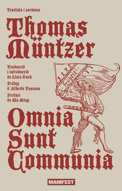 OMNIA SUNT COMMUNIA - CAT | 9791388244032 | MÜNTZER, THOMAS | Llibreria L'Odissea - Libreria Online de Vilafranca del Penedès - Comprar libros