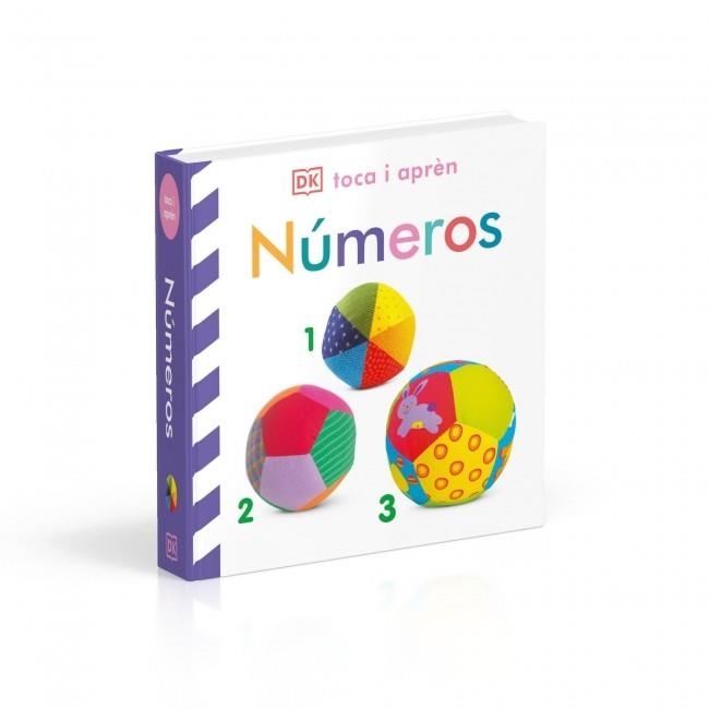 NÚMEROS (TOCA I APRÈN) | 9780241838990 | DK | Llibreria L'Odissea - Libreria Online de Vilafranca del Penedès - Comprar libros