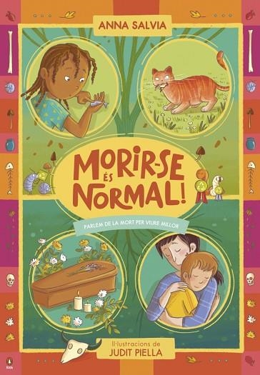 MORIR-SE ÉS NORMAL! | 9788410318540 | SALVIA, ANNA | Llibreria L'Odissea - Libreria Online de Vilafranca del Penedès - Comprar libros