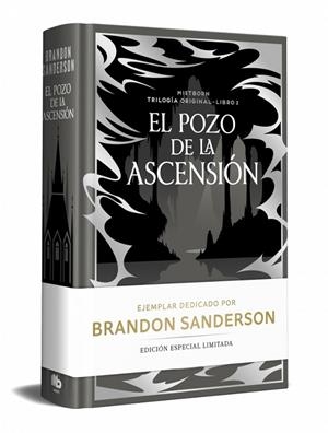 EL POZO DE LA ASCENSIÓN (EDICIÓN LIMITADA) (TRILOGÍA ORIGINAL MISTBORN 2) | 9791387871253 | SANDERSON, BRANDON | Llibreria Online de Vilafranca del Penedès | Comprar llibres en català