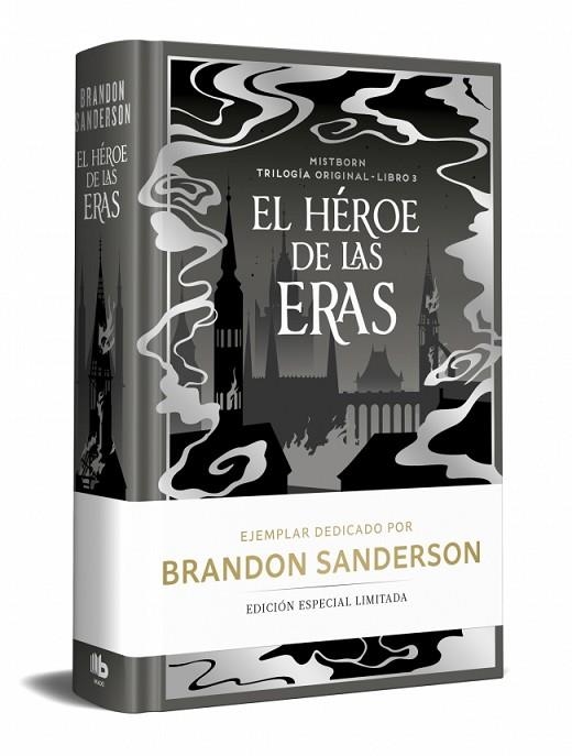 EL HÉROE DE LAS ERAS (EDICIÓN LIMITADA) (TRILOGÍA ORIGINAL MISTBORN 3) | 9791387871260 | SANDERSON, BRANDON | Llibreria Online de Vilafranca del Penedès | Comprar llibres en català