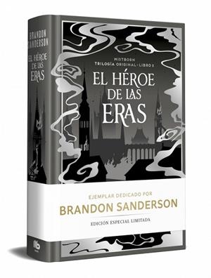 EL HÉROE DE LAS ERAS (EDICIÓN LIMITADA) (TRILOGÍA ORIGINAL MISTBORN 3) | 9791387871260 | SANDERSON, BRANDON | Llibreria Online de Vilafranca del Penedès | Comprar llibres en català