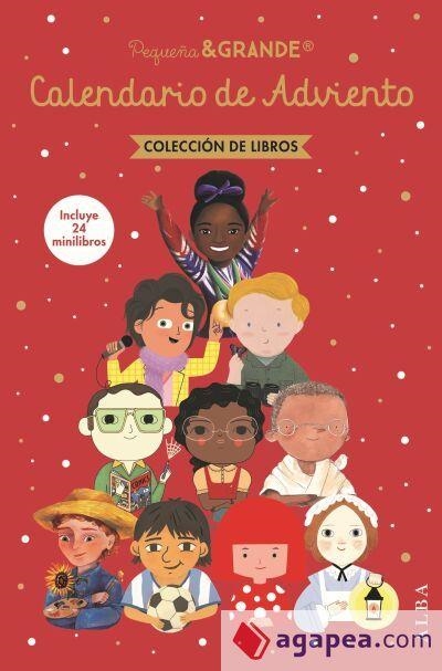 PEQUEÑA & GRANDE CALENDARIO DE ADVIENTO 2026 | 9788411782760 | SÁNCHEZ VEGARA, MARÍA ISABEL | Llibreria Online de Vilafranca del Penedès | Comprar llibres en català
