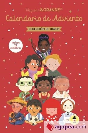 PEQUEÑA & GRANDE CALENDARIO DE ADVIENTO 2026 | 9788411782760 | SÁNCHEZ VEGARA, MARÍA ISABEL | Llibreria Online de Vilafranca del Penedès | Comprar llibres en català