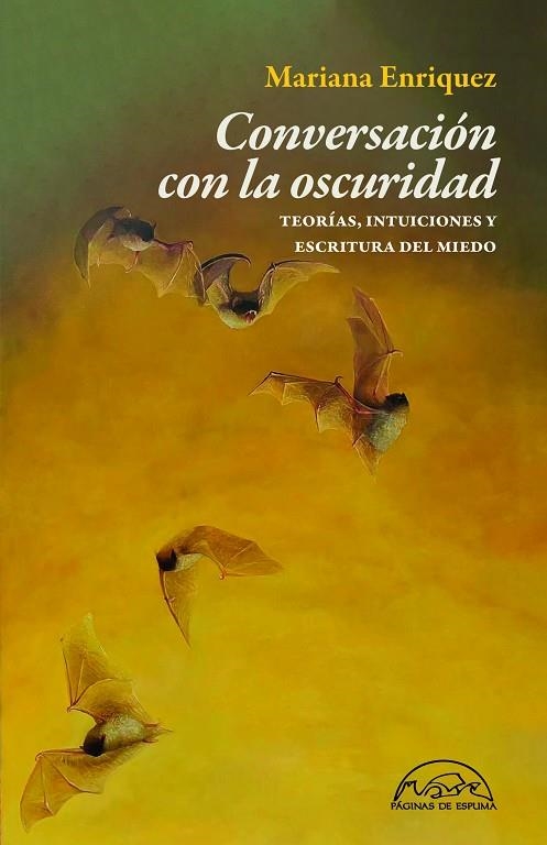 CONVERSACIÓN CON LA OSCURIDAD | 9788483933916 | ENRIQUEZ, MARIANA | Llibreria L'Odissea - Libreria Online de Vilafranca del Penedès - Comprar libros