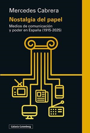 NOSTALGIA DEL PAPEL | 9791387605858 | CABRERA, MERCEDES | Llibreria Online de Vilafranca del Penedès | Comprar llibres en català