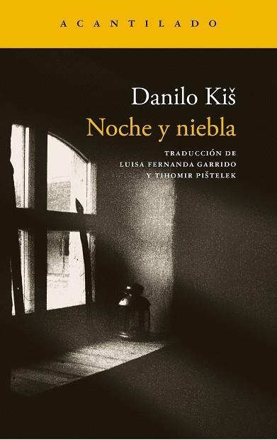 NOCHE Y NIEBLA | 9791387964702 | KIS, DANILO | Llibreria Online de Vilafranca del Penedès | Comprar llibres en català