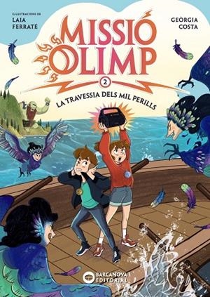 MISSIÓ OLIMP. LA TRAVESSIA DELS MIL PERILLS | 9788448969288 | COSTA, GEÒRGIA | Llibreria Online de Vilafranca del Penedès | Comprar llibres en català