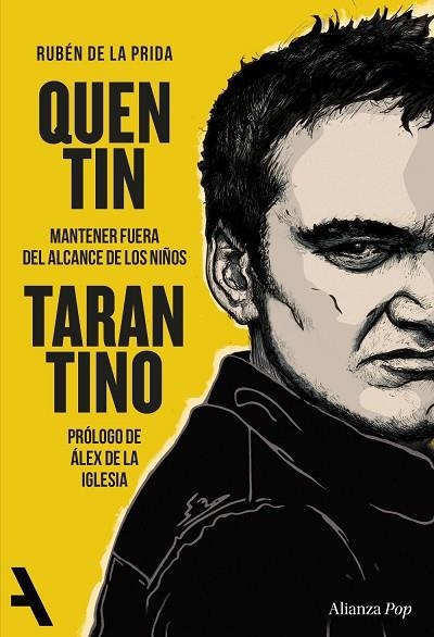 QUENTIN TARANTINO | 9791370093198 | PRIDA, RUBÉN DE LA | Llibreria Online de Vilafranca del Penedès | Comprar llibres en català