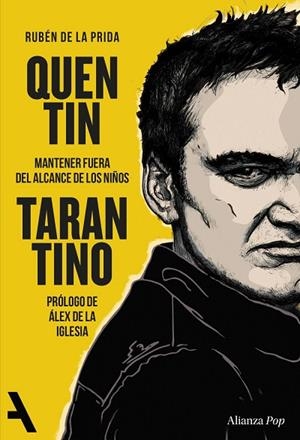 QUENTIN TARANTINO | 9791370093198 | PRIDA, RUBÉN DE LA | Llibreria Online de Vilafranca del Penedès | Comprar llibres en català
