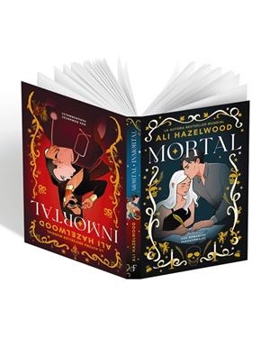 MORTAL & INMORTAL | 9791388108341 | HAZELWOOD, ALI | Llibreria Online de Vilafranca del Penedès | Comprar llibres en català