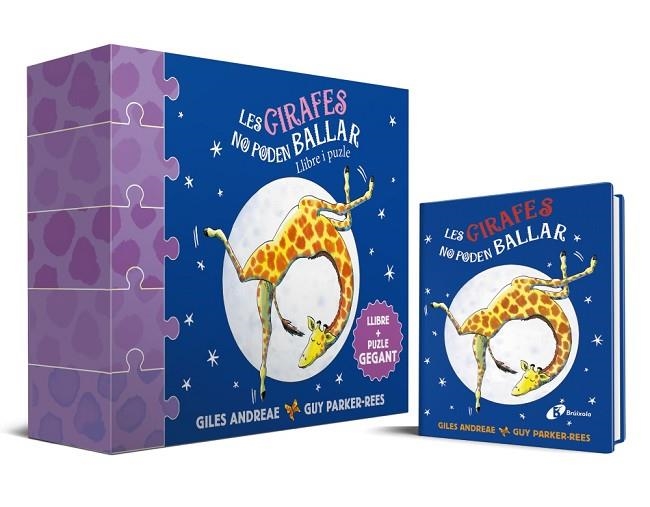 LES GIRAFES NO PODEN BALLAR. LLIBRE PUZLE | 9788413495477 | ANDREAE, GILES | Llibreria Online de Vilafranca del Penedès | Comprar llibres en català