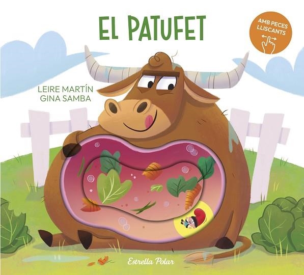 EL PATUFET. CONTE AMB PECES LLISCANTS | 9791387903435 | SAMBA, GINA | Llibreria Online de Vilafranca del Penedès | Comprar llibres en català