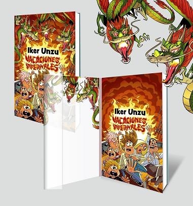VACACIONES INFERNALES | 9788427055544 | UNZU, IKER | Llibreria Online de Vilafranca del Penedès | Comprar llibres en català