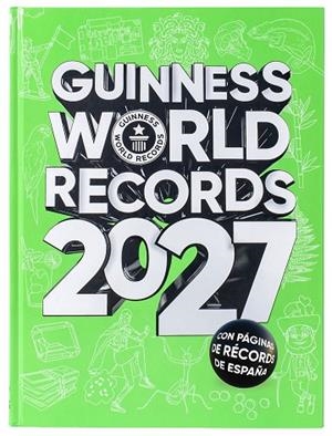 GUINNESS WORLD RECORDS 2027 | 9788408324362 | GUINNESS WORLD RECORDS | Llibreria Online de Vilafranca del Penedès | Comprar llibres en català
